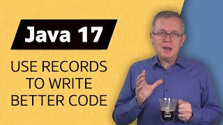 Refactoring Java 8 code with Java 17 new features  JEP Café 9 [upl. by Tsirc]