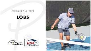 Pickleball Tips Lobs [upl. by Ayatan]