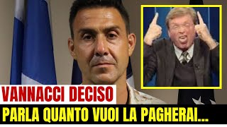 CLAMOROSA RISPOSTA DI VANNACCI CHE CON TRE PAROLE FA TREMARE IL FAMOSO POLITICO [upl. by Cairistiona]