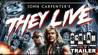 John Carpenters They Live 1988  Official Trailer [upl. by Ahsi486]