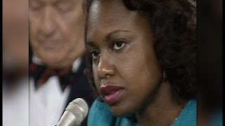 Flashback Anita Hills explosive opening statement [upl. by Inaffyt277]