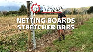 Strainrite  Netting Boards [upl. by Adnerad]