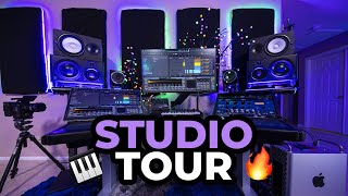 INSANE Home Studio Tour 2021 Ultimate Vocal Recording amp Video Setup [upl. by Hughie47]