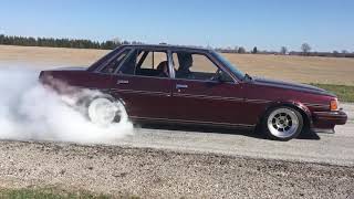 2JZGE MX73 Cressida Burnout [upl. by Alli]