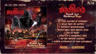 DERANGED  Struck By A Murderous Siege Official Full Album Stream [upl. by Atnoled482]