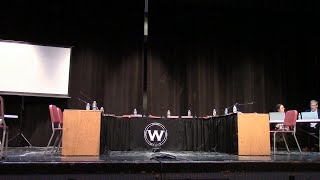 WCSD Board of Education Meeting  722024 Part 2 of 2 [upl. by Fiester]