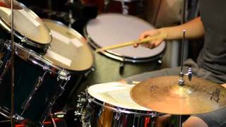 3 Drum Covers RADIOHEAD HD  Staircase Tut [upl. by Kolk913]