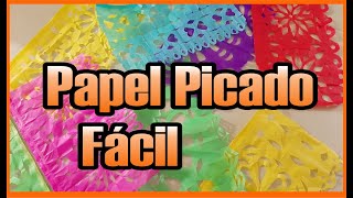 Cómo hacer papel picado fácil  Tastemade [upl. by Oicnedurp]