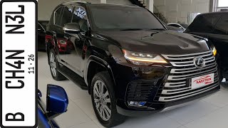 In Depth Tour Lexus LX 600 VIP J310  Indonesia [upl. by Pembroke]