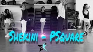 shekini  PSquare  coreografia Sandunga [upl. by Linette766]