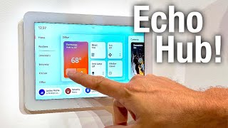 Bestes Alexa von allen Amazon Echo Hub Unboxing [upl. by Raines]