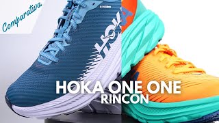 Hoka ONE ONE Rincon 2 vs Rincon 3  ¿Porqué es una de las zapatillas más divertidas del mercado [upl. by Goodson]