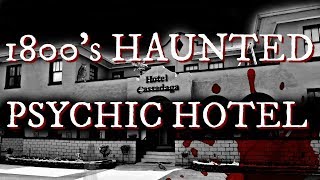 1800s MOST HAUNTED PSYCHIC HOTEL CASSADAGA HOTEL  BLENDED ABODE [upl. by Neddie]