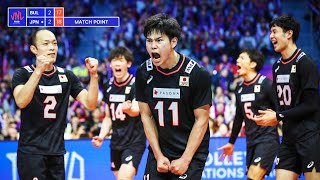 This Was the Best Match in Yuji Nishidas Volleyball Career [upl. by Greenes]