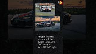 Bugatti Chiron Super Sport [upl. by Ynattib]