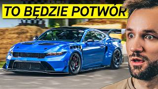 Nowe informacje o NAJDROŻSZYM MUSTANGU W HISTORII  MotoNEWS [upl. by An]