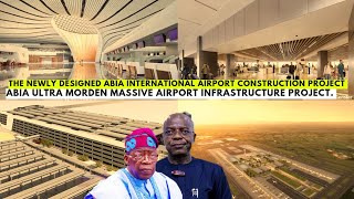 THE ABIA INTERNATIONAL ULTRA MORDEN AIRPORT CONSTRUCTION PROJECT DESIGN [upl. by Lytle]