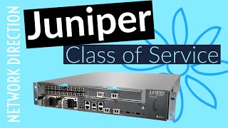 Configuring Class of Service  Juniper [upl. by Strade87]