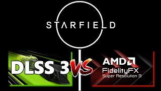 Starfield  DLSS 3 vs FSR 3  RTX 4090  R7 5800X3D [upl. by Zadack]