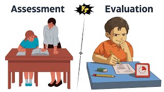 Assessment Vs Evaluation Whats The Difference [upl. by Nebur]