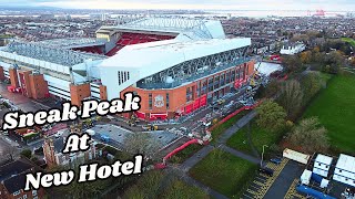 What is Going to Happen With The Surrounding Area Anfield Road Stand Expansion [upl. by Carilla]