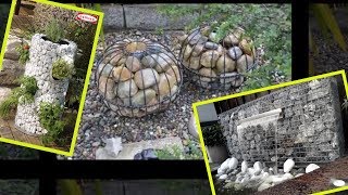 Amazing Gabion Project Ideas [upl. by Zednanreh]