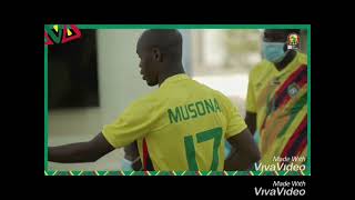 Knowledge Musona  Senegal vs Zimbabwe [upl. by Edwine]