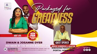 PACKAGED FOR GREATNESS GUEST SPEAKER BISHOP ROBINSON C ALLEYNE [upl. by Boris]