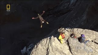 How to become a BASE Jumper in 60 Days  Documentary HD [upl. by Yssej]