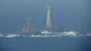 Longships Lighthouse Lands End [upl. by Jeroma453]