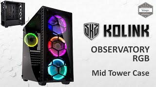 GABINETE KOLINK OBSERVATORY WHITE ✔ UNBOXING amp REVIEW EN ESPAÑOL 👌 [upl. by Thais]