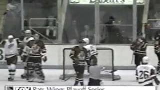 1995 Albany River Rats Calder Cup Championship Highlights and Parade from NHL Fox Faceoff PART ONE [upl. by Kuehnel]