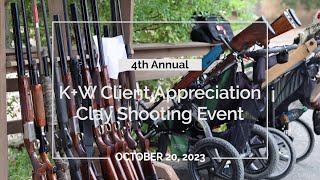 2023 Clay Shoot Event Recap [upl. by Enahc279]