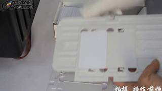 inkjet pvc card printer证卡打印机 证卡机打印白卡 PVC白卡打印机 证卡彩印机制卡机印证机 [upl. by Hessler]