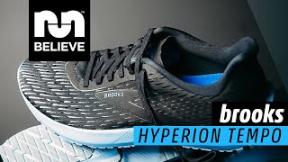 Brooks Hyperion Tempo Video Review [upl. by Adev658]