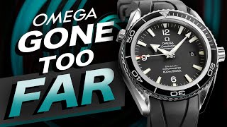 What Happened to the Omega Seamaster Planet Ocean Evolution Thickness Price [upl. by Eilyw]