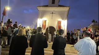 Motril celebra laMotril celebra la procesión de Ntra Sra de las Angustias Paulino Martínez Moré [upl. by Avlem657]