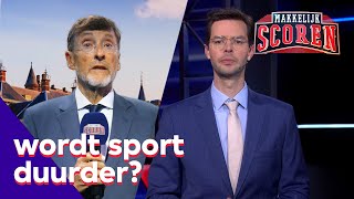 Sport in het hoofdlijnenakkoord  Makkelijk Scoren S3 [upl. by Yared602]