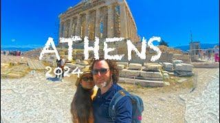 ATHENS GREECE VACATION 2024 [upl. by Muns]