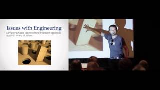 Software Craftsmanship vs Software Engineering by Andy Maleh Ignite RailsConf 2012 [upl. by Romilly]