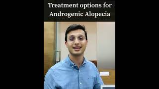 Androgenic Alopecia Treatment गंजेपन का इलाज। Dr Ankur Sarin [upl. by Mudenihc]