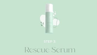 Step 4 Celavive’s Postbiotic Rescue Serum [upl. by Enad]