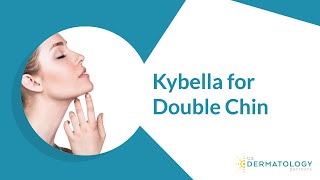 What is Kybella  Get Rid of Double Chin [upl. by Ahtikal235]