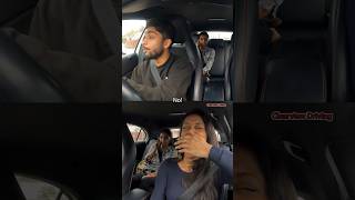 PHONES OFF please driving mock test phone funny amma mum distraction [upl. by Milford]