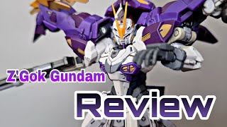 ZGok Gundam HG Gundam Aesculapius Review [upl. by Wayland468]