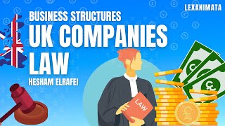 UK Business Law Corporate structures SQE [upl. by Carolynne]