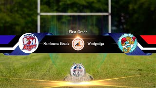 First Grade  Nambucca Heads  VS  Woolgoolga First Grade 2024 [upl. by Valente]