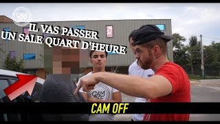 UN MONITEUR DAUTO ECOLE RAQUETTE SANS SCRUPULE SON PROPRE ÉLÈVE   CAM OFF    BONUS [upl. by Ueih54]