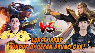 BRUNO KETEMU LANCENYA IRRAD [upl. by Wenz]