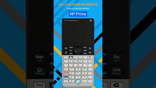 HP Prime Calculadora Grafica [upl. by Nahtam140]